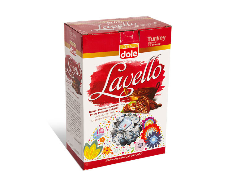 Hurmet Dole Chocolate Pour (2 kg * 6 packets)